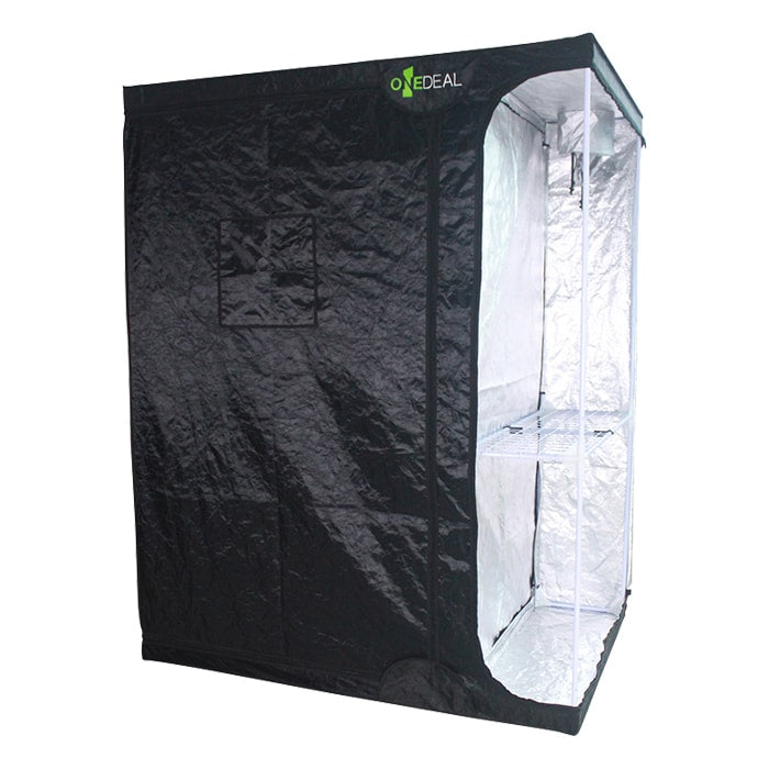 OneDeal VegFlower Grow Tent 5 1/4'x4'x6 2/3'