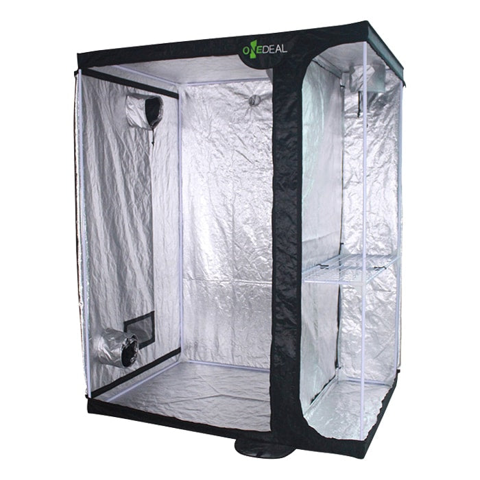 OneDeal VegFlower Grow Tent 5 1/4'x4'x6 2/3'