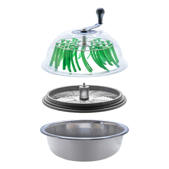 16" Bowl Trimmer & Dry Grate Combo