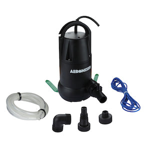 Aeromixer Pump TALL Tank Kit - Mix + Aerate With Just One Pump