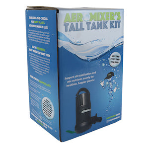 Aeromixer Pump TALL Tank Kit - Mix + Aerate With Just One Pump