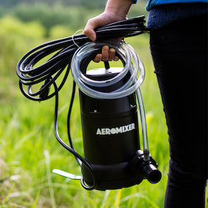 Aeromixer Pump Kit - Mix + Aerate With Just One Pump