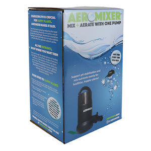 Aeromixer Pump Kit - Mix + Aerate With Just One Pump