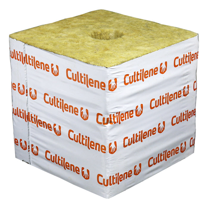 Cultiwool 4x4x4 Rockwool Block (144 pieces per case)