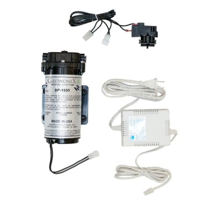 GrowoniX Booster Pump compatible with EX/GX-Series water filters