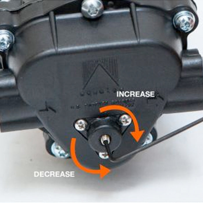 GrowoniX Booster Pump compatible with EX/GX-Series water filters