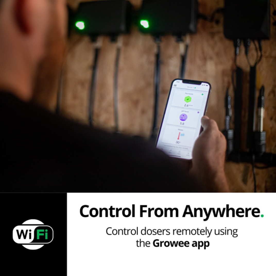 Growee Pro Combo PH & Nutrient Doser